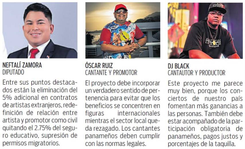 $!Talento local pide equilibrio en propuesta de conciertos