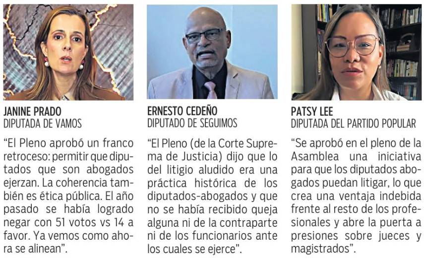 $!Debate por licencia a diputados para ejercer como abogados