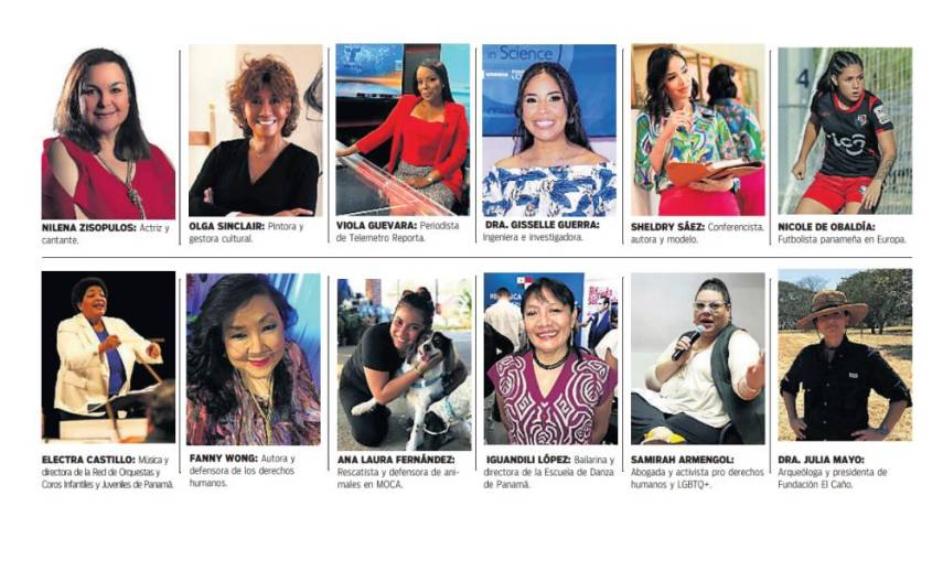 Mujeres: poderosas y en acción