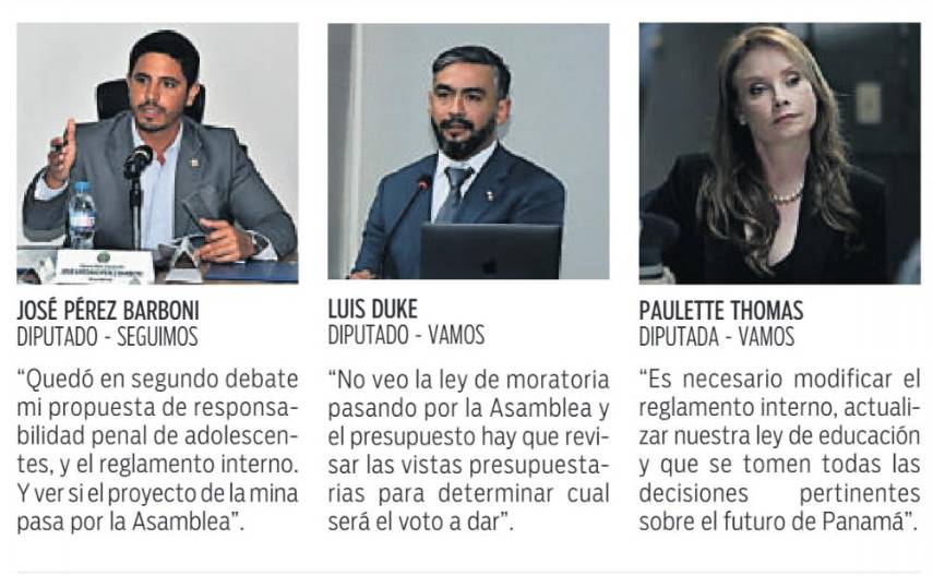 $!Quedaron 200 proyectos sin aprobar en la Asamblea