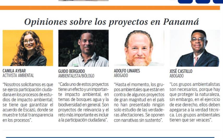 $!¿Ambientalistas se oponen al desarrollo?