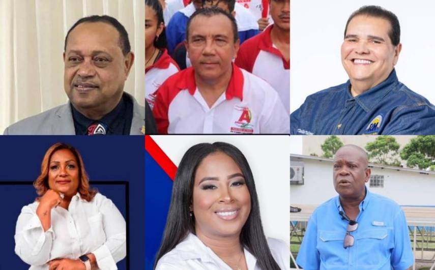 Los 26 representantes de la capital