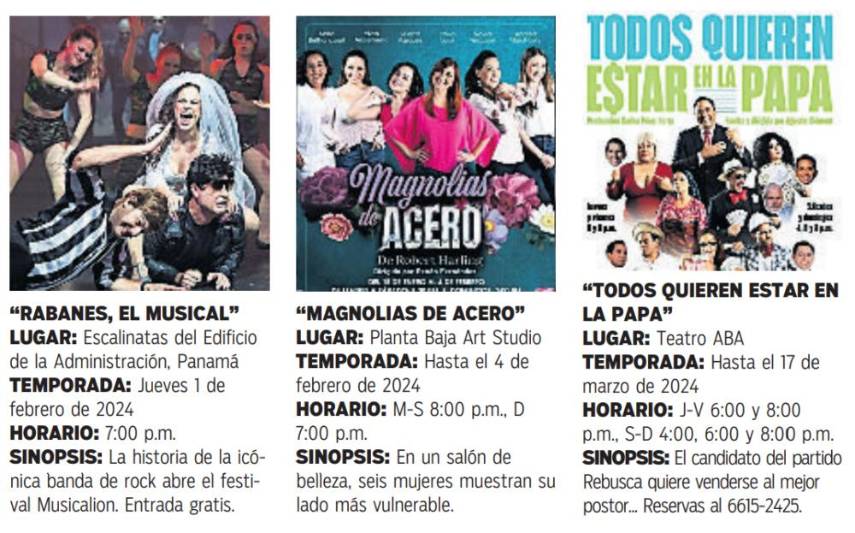 $!Comedias y musicales llegan a la cartelera