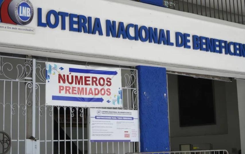 ML | Sede principal de la Lotería Nacional.