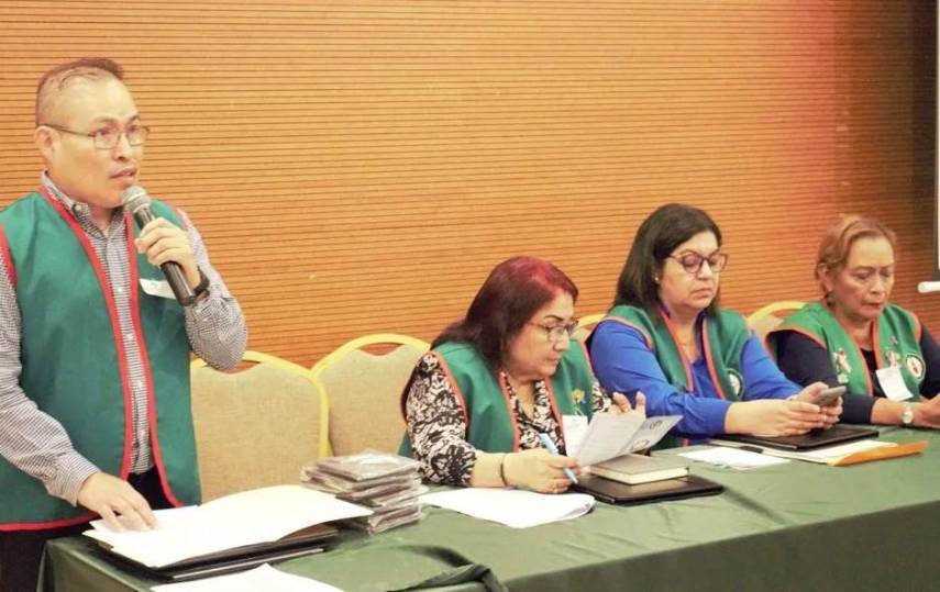 Aris Ramos es reelecto como presidente de la directiva de Ancec Panamá