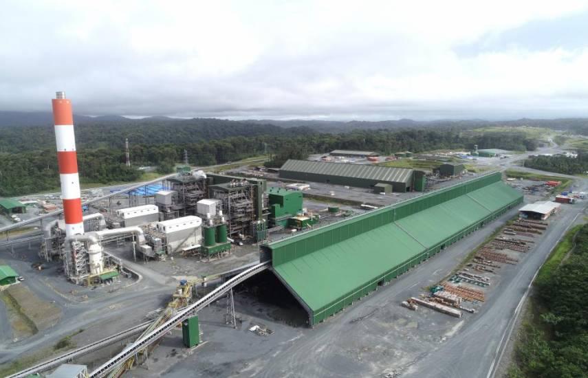 ML | Vista panorámica del proyecto minero Cobre Panamá en Colón.