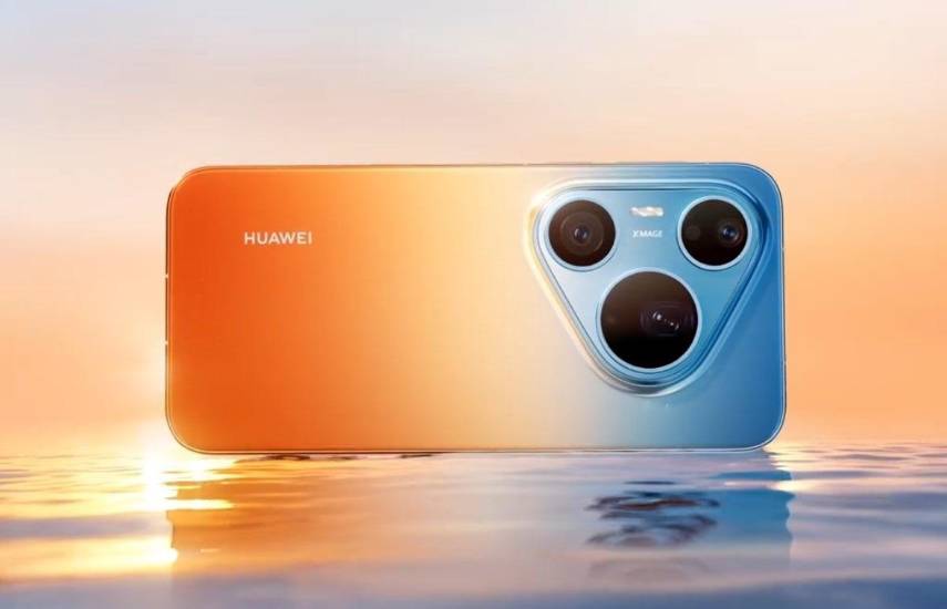 Huawei apuesta por el color y los degradados para su nueva serie Pura 90, que se presentará el 20 de abril