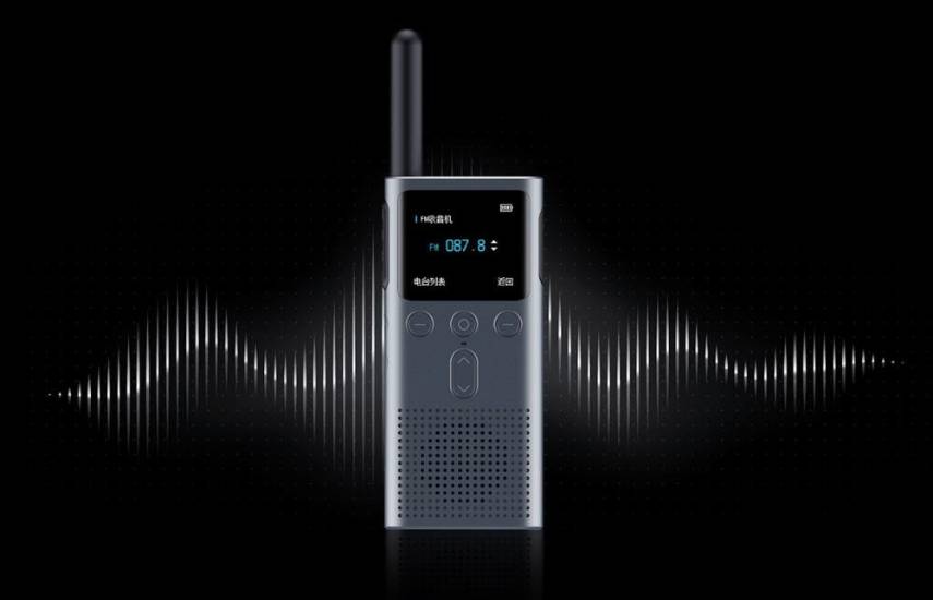 Así es el Walkie Talkie 2S de Xiaomi, con una potencia de 4W de transmisión y hasta 120 horas de autonomía