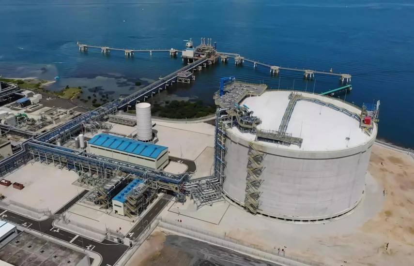 AES Panamá aclara que no se registró incendio en su planta en Colón