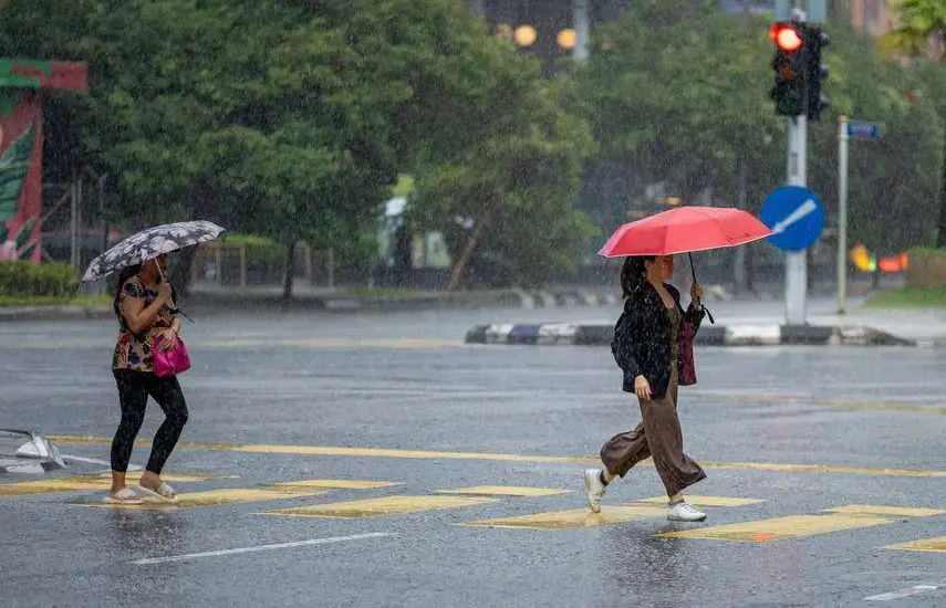 Aviso de vigilancia por lluvias se mantiene hasta el 12 de noviembre