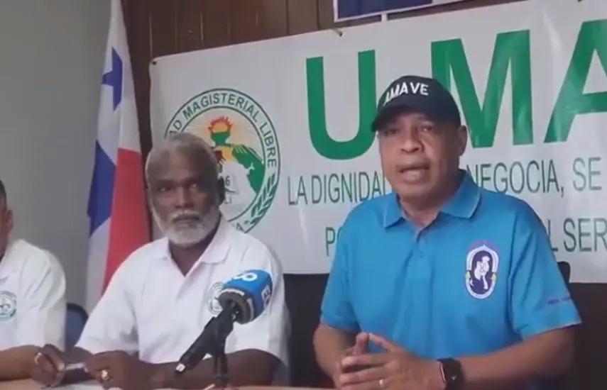 Gremios docentes presentan propuesta de reforma educativa ante el Meduca