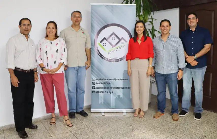 para impulsar el sector inmobiliario en Chiriquí