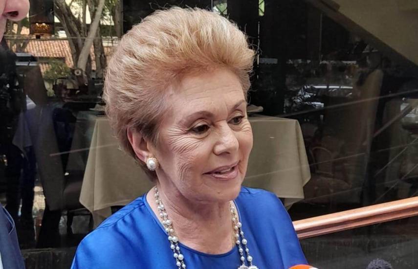 ML | Mireya Moscoso, expresidenta.