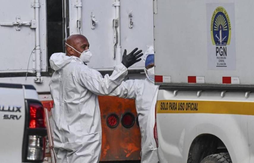 Fiscal revela que 11 cuerpos del accidente en Gualaca no han sido identificados