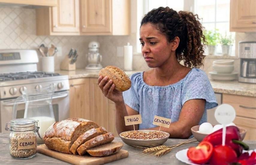 El gluten y cómo identificar las reacciones del organismo
