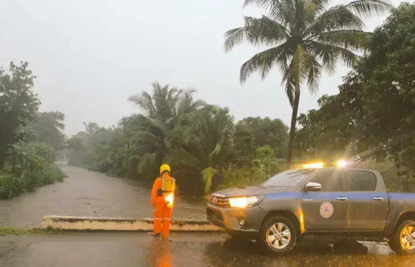 Para esta tarde se esperan lluvias con algunas tormentas en el Caribe