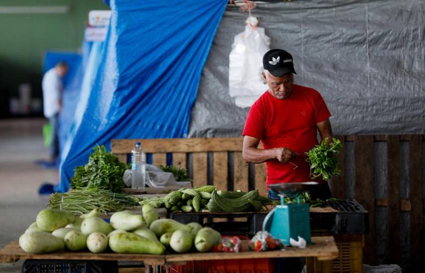 Protestas privan de alimentos al mayor mercado de la capital de Panamá