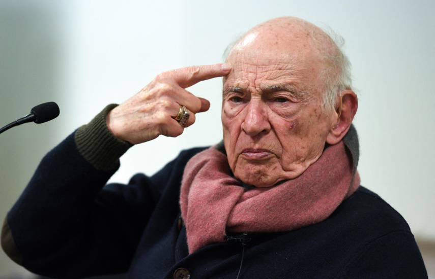 Fallece a los 104 años el filósofo francés Edgar Morin, referente e intelectual todoterreno