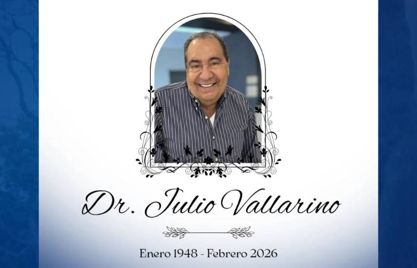 Fallece el Dr. Julio Alberto Vallarino, exrector de la Universidad de Panamá