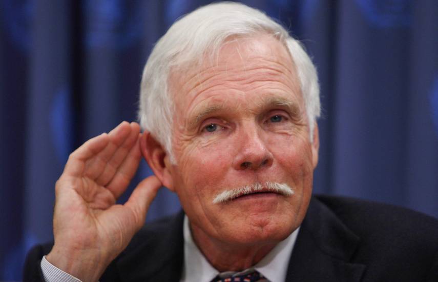 Muere Ted Turner, pionero de la televisión de noticias 24 horas y “alma” de CNN