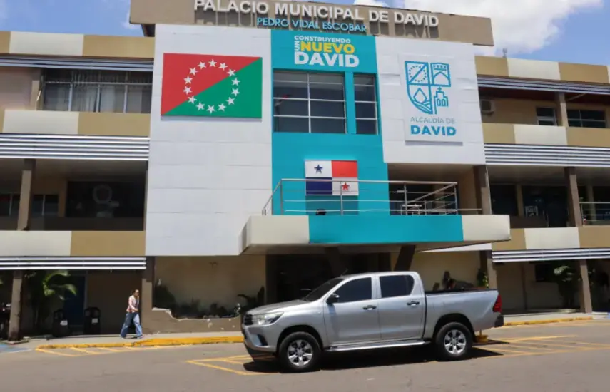 ML | Palacio Municipal de David en la provincia de Chirquí.