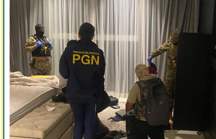 Operación contra el narcotráfico internacional deja 31 capturados