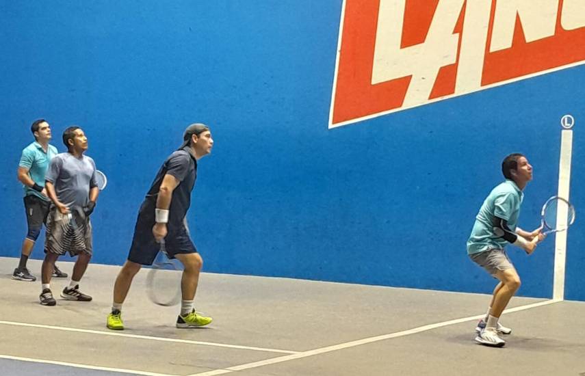 Frontenis panameño se prepara para nueva parada del Campeonato Nacional 2026