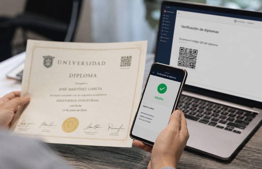 Universidades tomarán medidas para evitar diplomas falsificados
