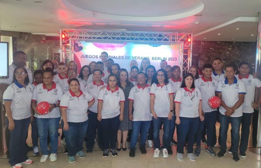 Delegación panameña lista para los Juegos Mundiales de Verano en Berlín
