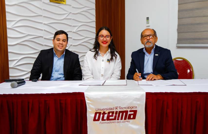 Cobre Panamá y la Universidad Tecnológica OTEIMA consolidan alianza para impulsar el talento panameño