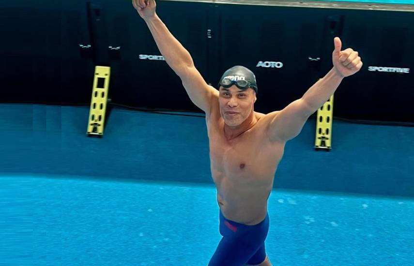 El “Máster” en la natación