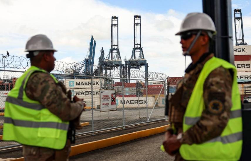 Puertos de Balboa y Cristóbal operan a máxima capacidad