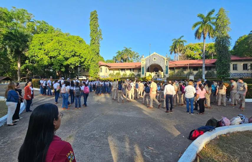 Amonestaciones escritas para estudiantes del INA por fugarse
