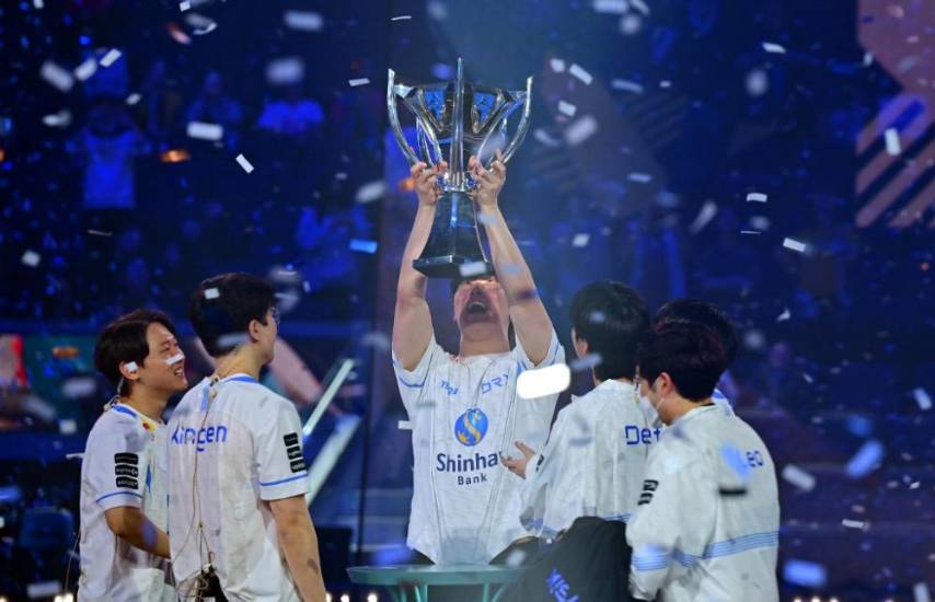 El equipo surcoreano DRX se corona campeón del mundial League of Legends