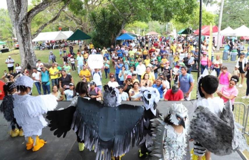 Festi Harpía celebra sus 15 años en el Parque Municipal Summit