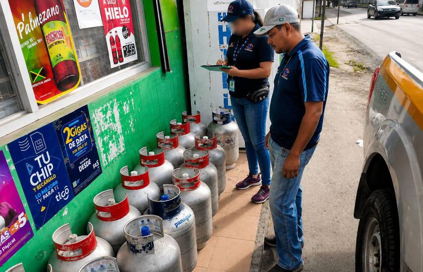 Acodeco: abastecimiento de gas licuado de 25 libras alcanza el 95% en los comercios minoristas
