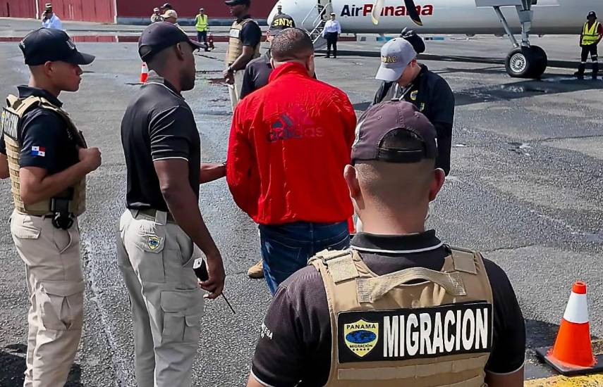 Identifican y expulsan a un ciudadano colombiano vinculado al Clan del Golfo