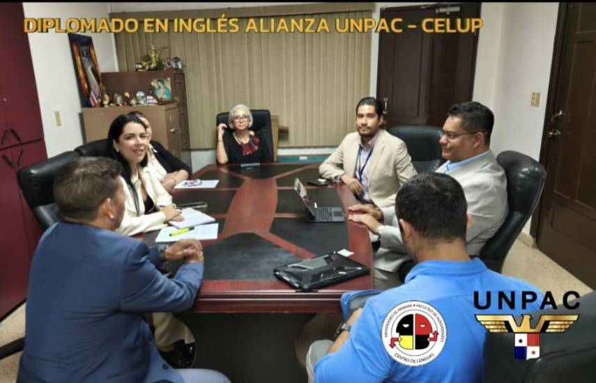 UNPAC y la Universidad de Panamá inician diplomado en inglés aeronáutico para pilotos