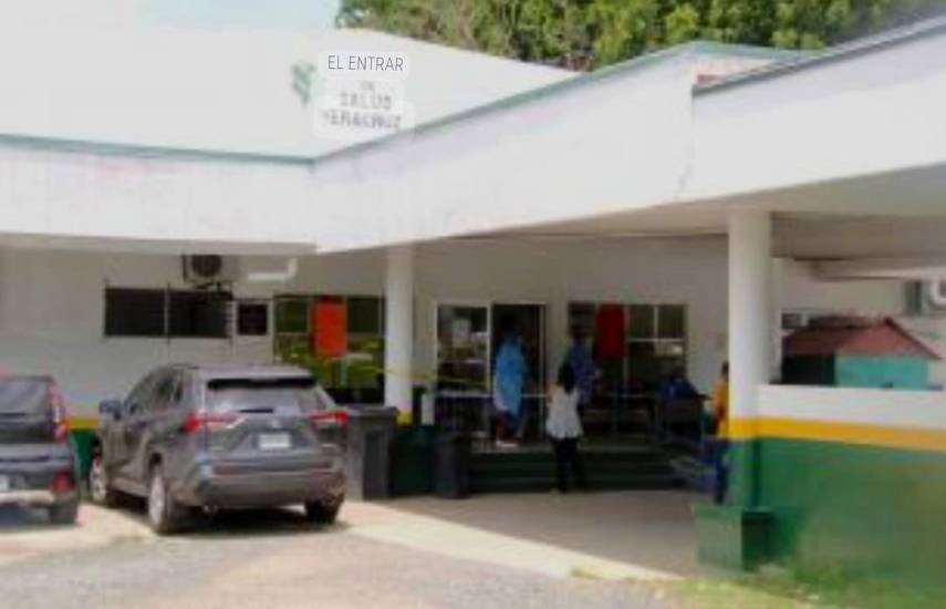 Incidente con arma de fuego deja dos heridos y el cierre temporal del centro de salud en Veracruz