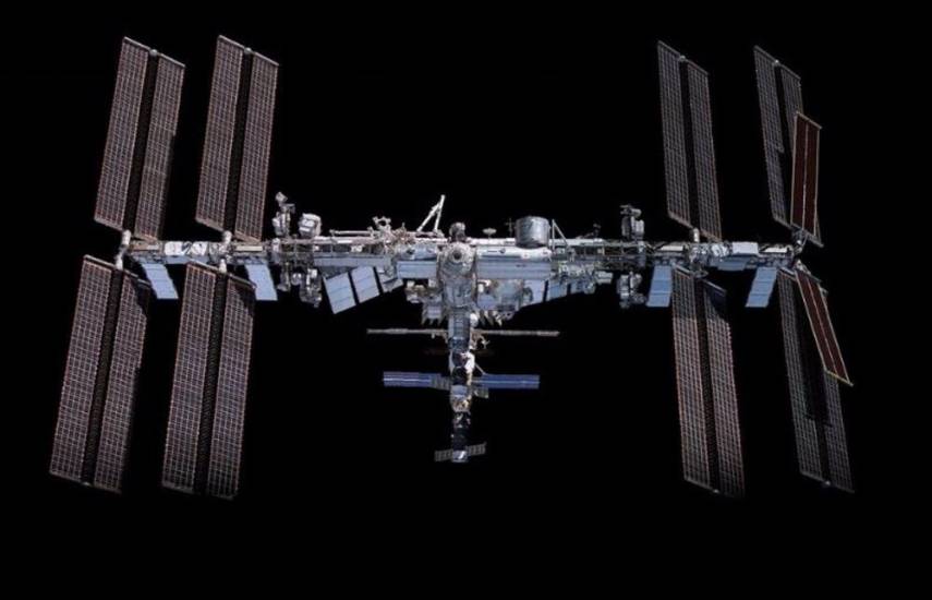 NASA | Estación Espacial Internacional.
