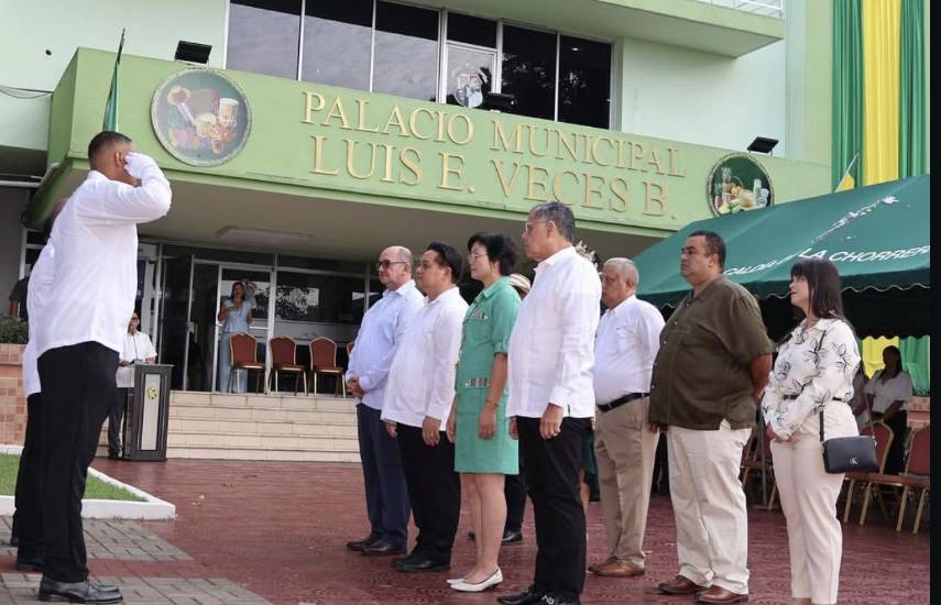 La Chorrera celebra sus 171 años con tradición y civismo