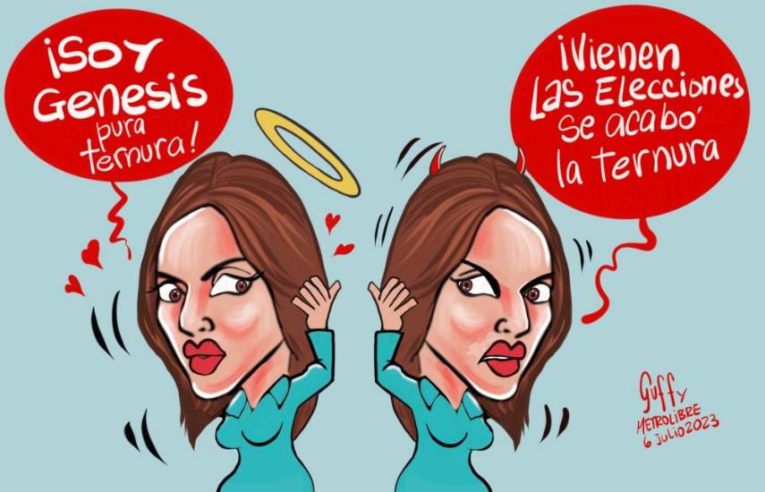 Caricatura del 6 de julio de 2023