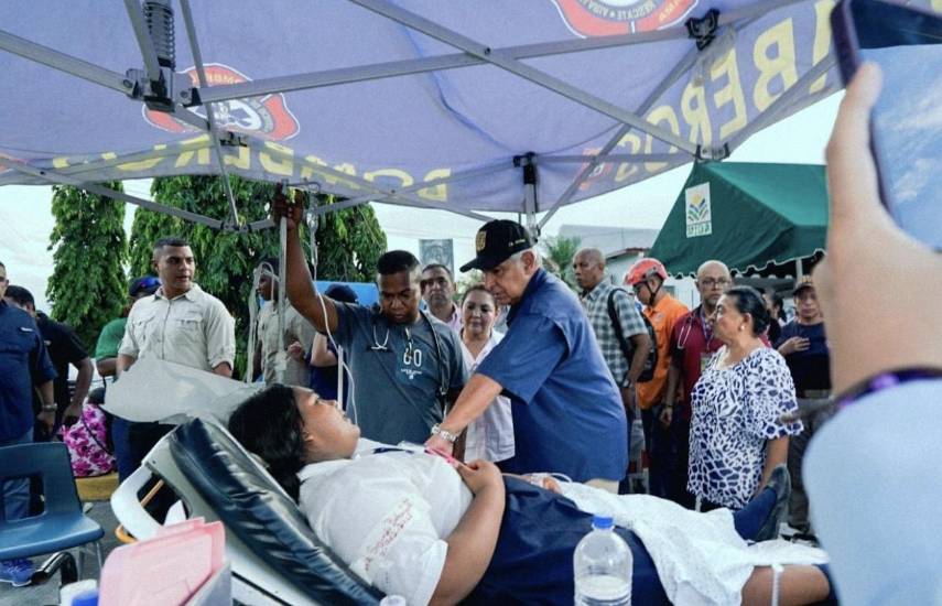 Mulino anuncia nuevas carpas refrigeradas para hospital de Chitré