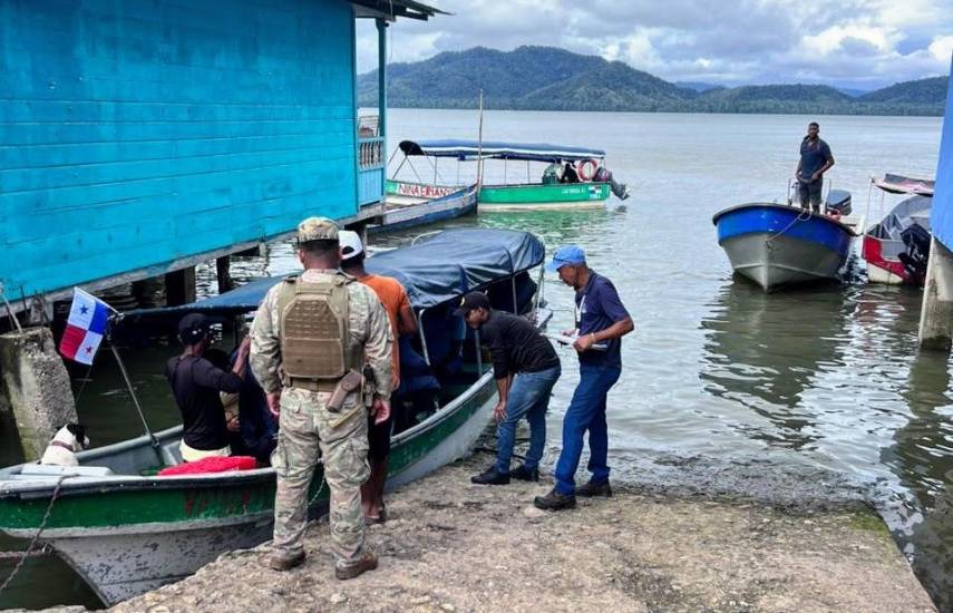 AMP detecta sobrecupo de pasajeros en lanchas durante inicio del Operativo de seguridad marítima