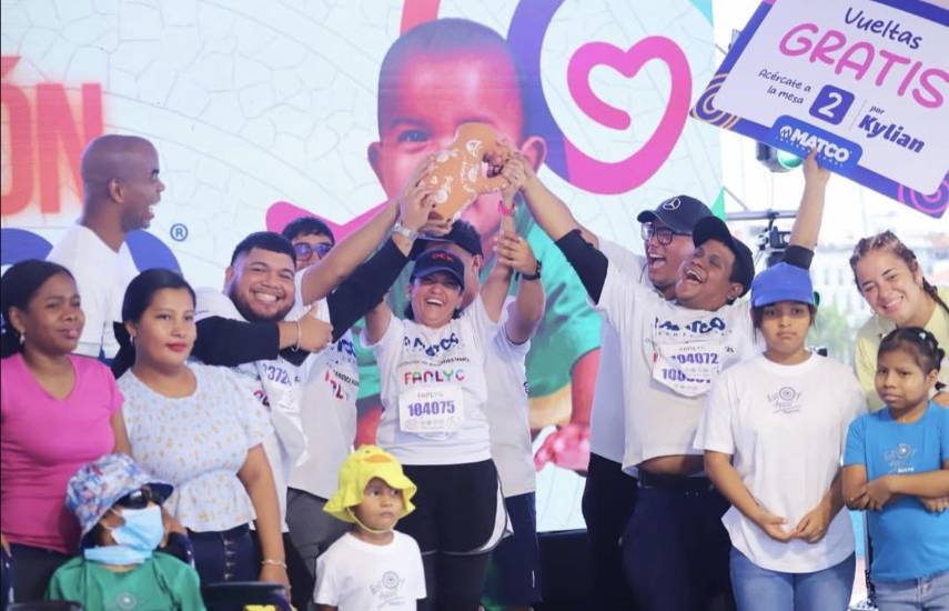 Relevo por la Vida 2026 reúne solidaridad y compromiso en la Cinta Costera