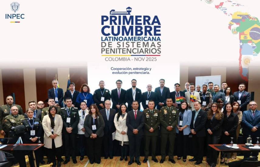 ML | Primera Cumbre Latinoamericana de Sistemas Penitenciarios.