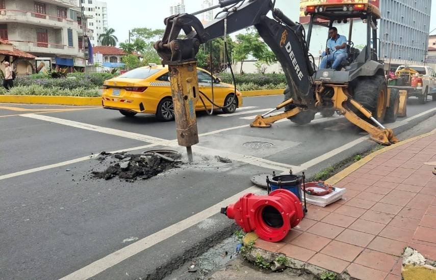 El IDAAN anuncia interrupción temporal de agua por instalación de válvulas en Calidonia y Bella Vista