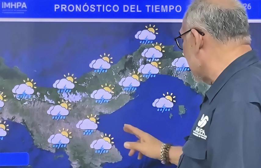 Pronostican aguaceros y actividad eléctrica para este martes