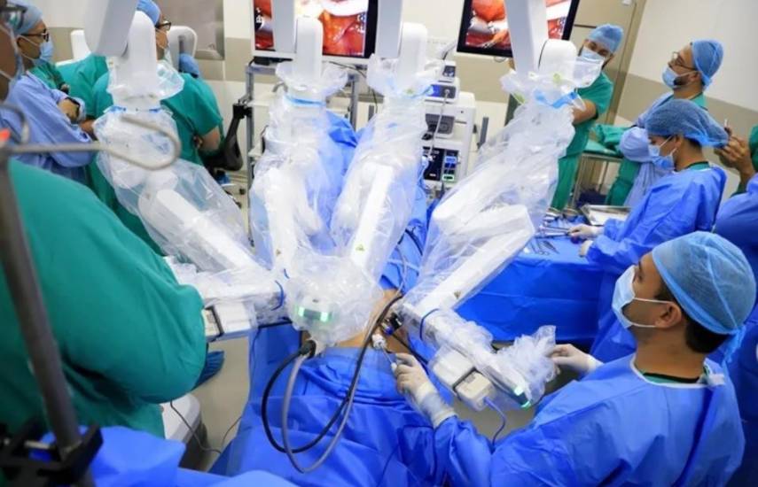Se realizan las primeras cirugías robóticas en un centro hospitalario de la CSS en Chiriquí