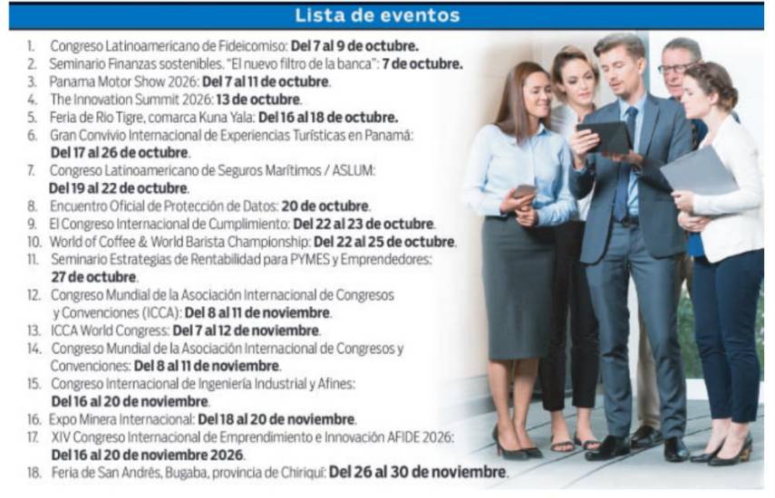 $!Dieciocho ferias y congresos internacionales en la agenda